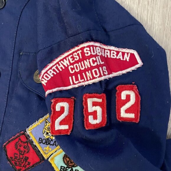 Vintage BSA Official Shirt Scout Rama Northwest Suburban Council Illinois 252 - Picture 9 of 11